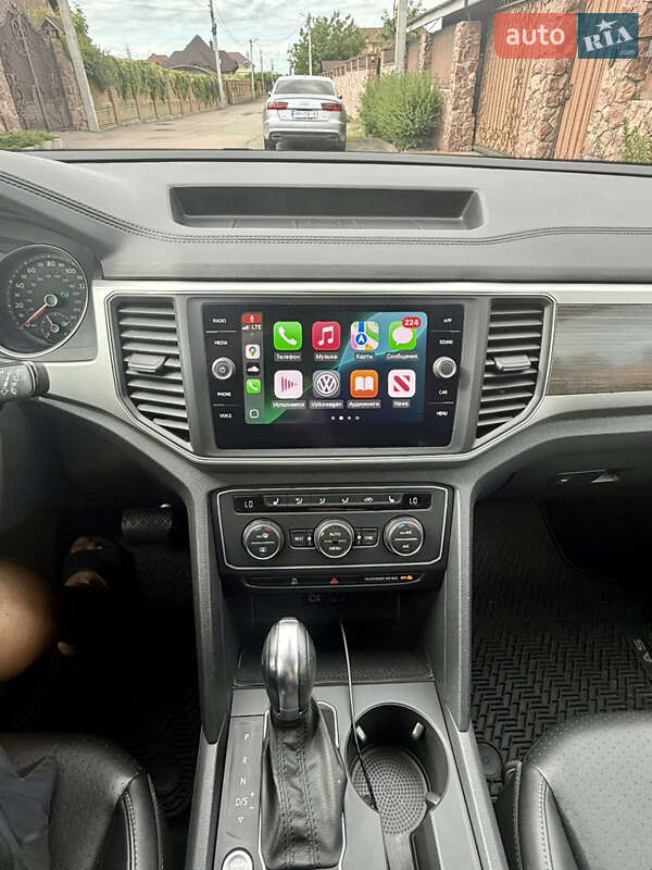Позашляховик / Кросовер Volkswagen Atlas 2018 в Житомирі фото 17 Позашляховик / Кросовер Volkswagen Atlas 2018 в Житомирі
