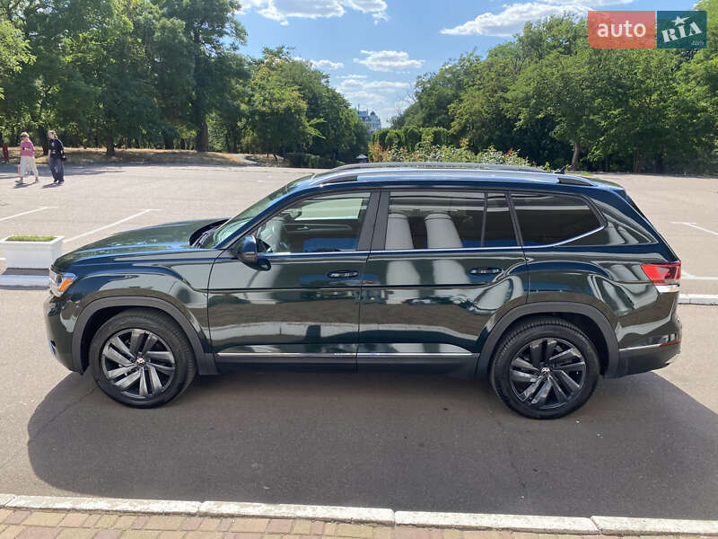 Внедорожник / Кроссовер Volkswagen Atlas 2021 в Одессе