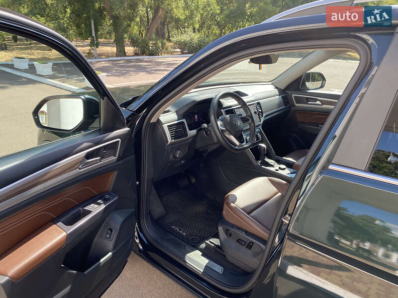 Внедорожник / Кроссовер Volkswagen Atlas 2021 в Одессе