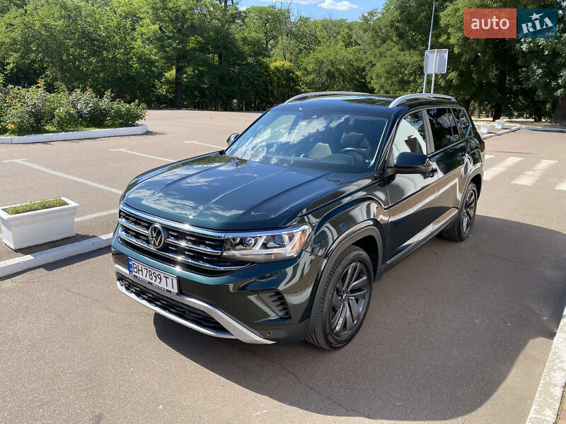 Внедорожник / Кроссовер Volkswagen Atlas 2021 в Одессе