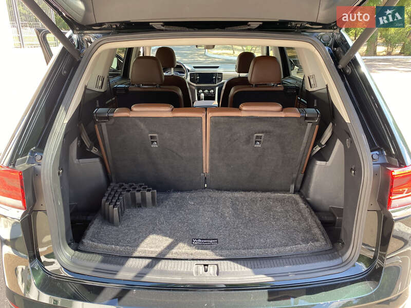 Внедорожник / Кроссовер Volkswagen Atlas 2021 в Одессе