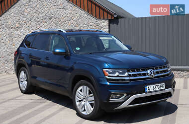 Позашляховик / Кросовер Volkswagen Atlas 2019 в Білій Церкві
