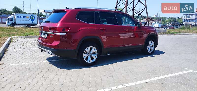 Внедорожник / Кроссовер Volkswagen Atlas 2018 в Виннице