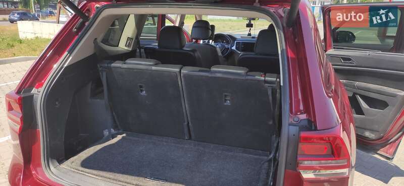 Внедорожник / Кроссовер Volkswagen Atlas 2018 в Виннице