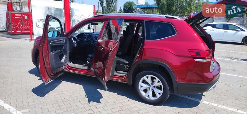 Внедорожник / Кроссовер Volkswagen Atlas 2018 в Виннице