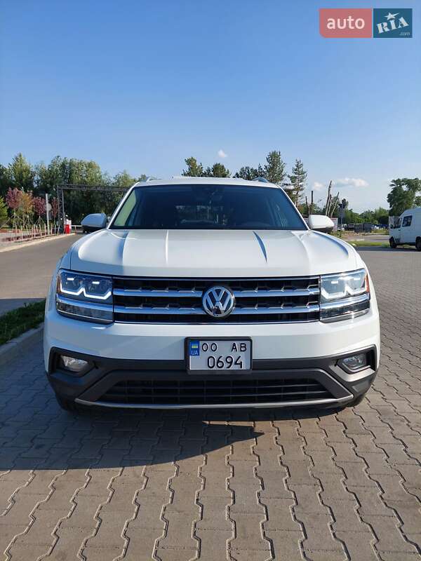 Внедорожник / Кроссовер Volkswagen Atlas 2019 в Киеве