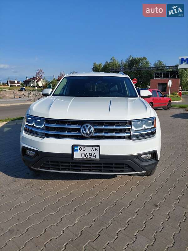 Внедорожник / Кроссовер Volkswagen Atlas 2019 в Киеве