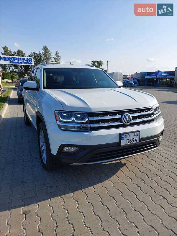 Внедорожник / Кроссовер Volkswagen Atlas 2019 в Киеве