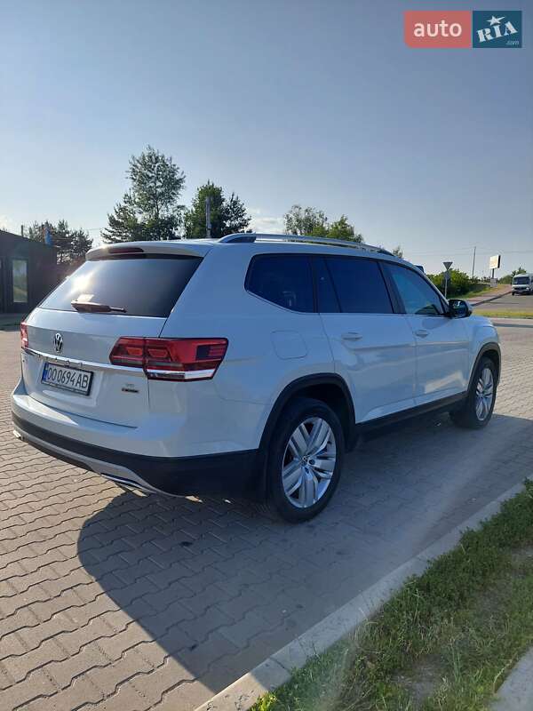 Внедорожник / Кроссовер Volkswagen Atlas 2019 в Киеве