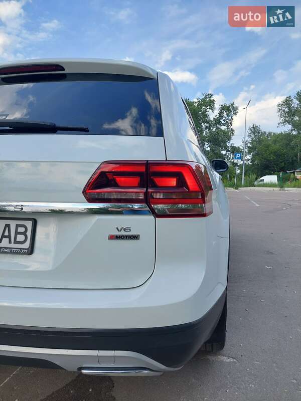 Внедорожник / Кроссовер Volkswagen Atlas 2019 в Киеве