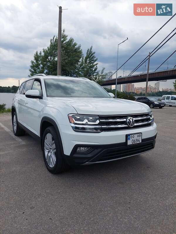 Внедорожник / Кроссовер Volkswagen Atlas 2019 в Киеве