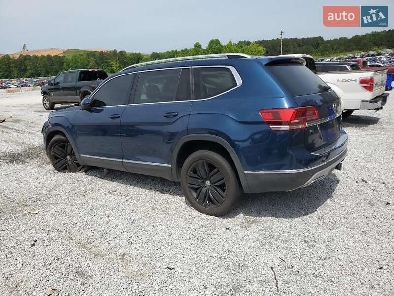 Volkswagen Atlas 2018