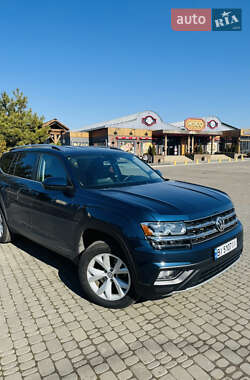 Позашляховик / Кросовер Volkswagen Atlas 2018 в Одесі