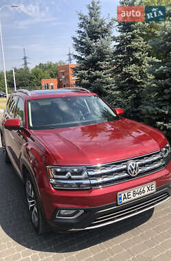 Позашляховик / Кросовер Volkswagen Atlas 2019 в 