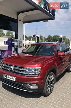 Позашляховик / Кросовер Volkswagen Atlas 2019 в 