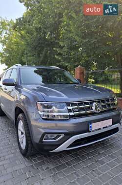 Внедорожник / Кроссовер Volkswagen Atlas 2018 в Луцке