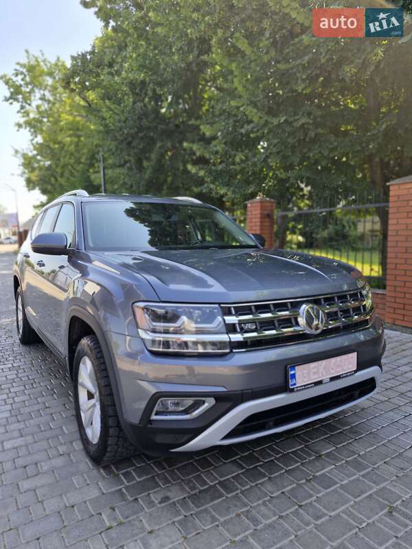 Volkswagen Atlas 2018