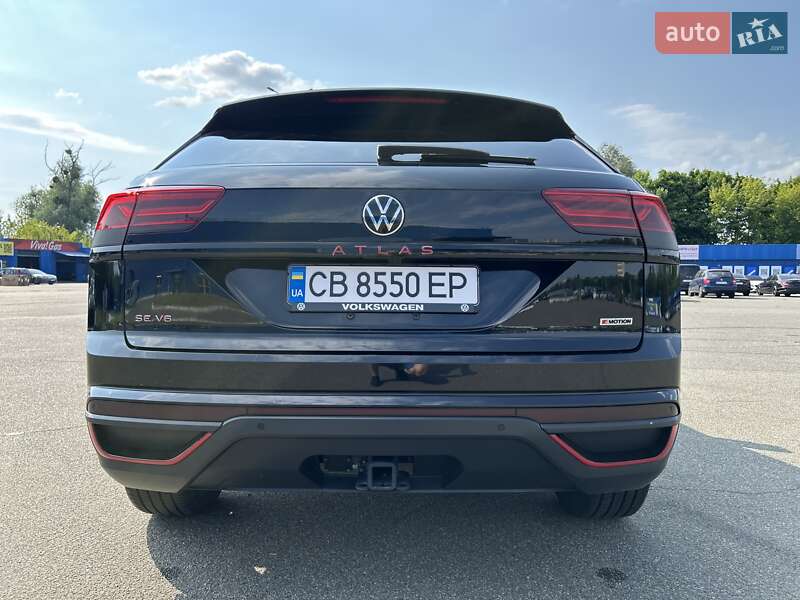 Внедорожник / Кроссовер Volkswagen Atlas 2021 в Киеве фото 11 Внедорожник / Кроссовер Volkswagen Atlas 2021 в Киеве