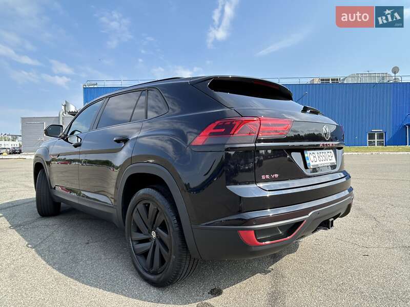 Внедорожник / Кроссовер Volkswagen Atlas 2021 в Киеве фото 12 Внедорожник / Кроссовер Volkswagen Atlas 2021 в Киеве
