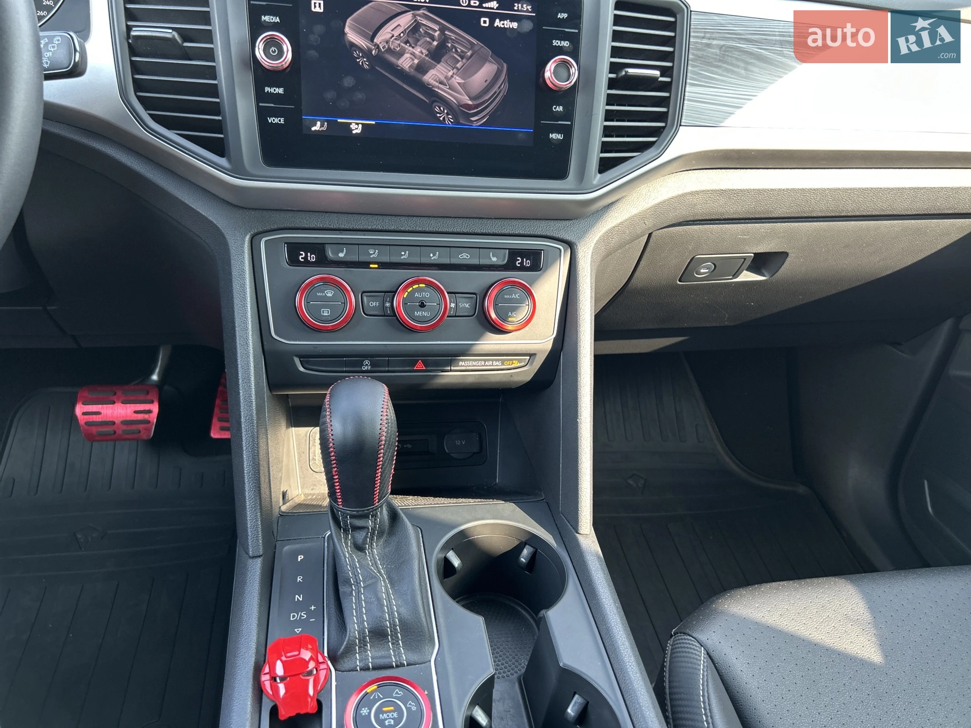 2021 Volkswagen Atlas - мініатюра 34