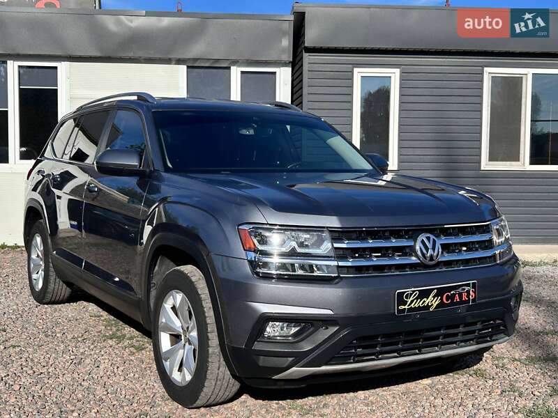 Внедорожник / Кроссовер Volkswagen Atlas 2018 в Одессе