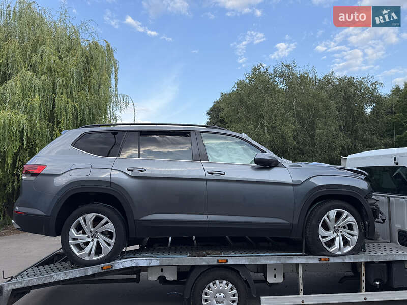 Внедорожник / Кроссовер Volkswagen Atlas 2021 в 