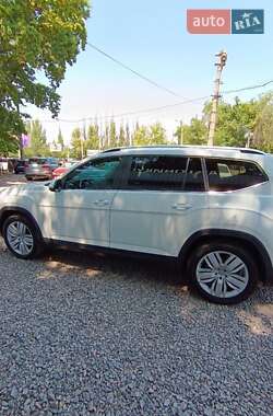 Внедорожник / Кроссовер Volkswagen Atlas 2018 в 