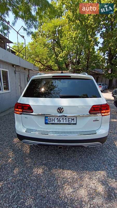 Внедорожник / Кроссовер Volkswagen Atlas 2018 в Одессе