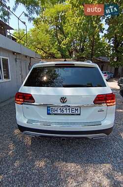 Внедорожник / Кроссовер Volkswagen Atlas 2018 в 