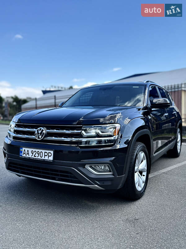Внедорожник / Кроссовер Volkswagen Atlas 2017 в Киеве