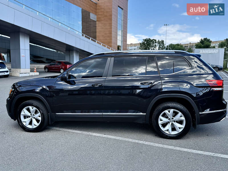 Внедорожник / Кроссовер Volkswagen Atlas 2017 в Киеве