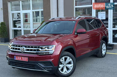 Внедорожник / Кроссовер Volkswagen Atlas 2018 в Владимире
