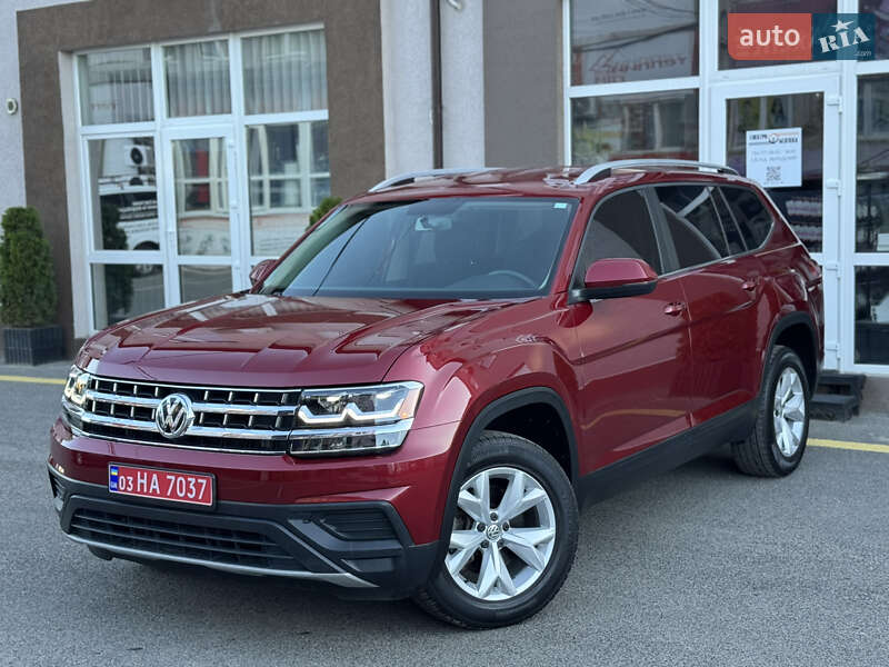 Volkswagen Atlas 2018