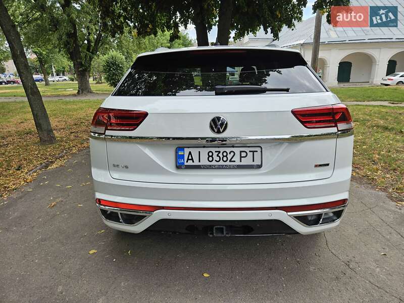 Внедорожник / Кроссовер Volkswagen Atlas 2021 в Белой Церкви фото 8 Внедорожник / Кроссовер Volkswagen Atlas 2021 в Белой Церкви