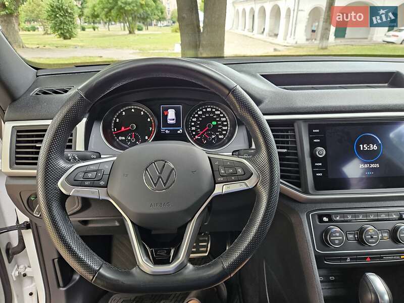 Внедорожник / Кроссовер Volkswagen Atlas 2021 в Белой Церкви фото 12 Внедорожник / Кроссовер Volkswagen Atlas 2021 в Белой Церкви