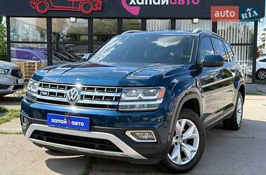 Позашляховик / Кросовер Volkswagen Atlas 2017 в Києві