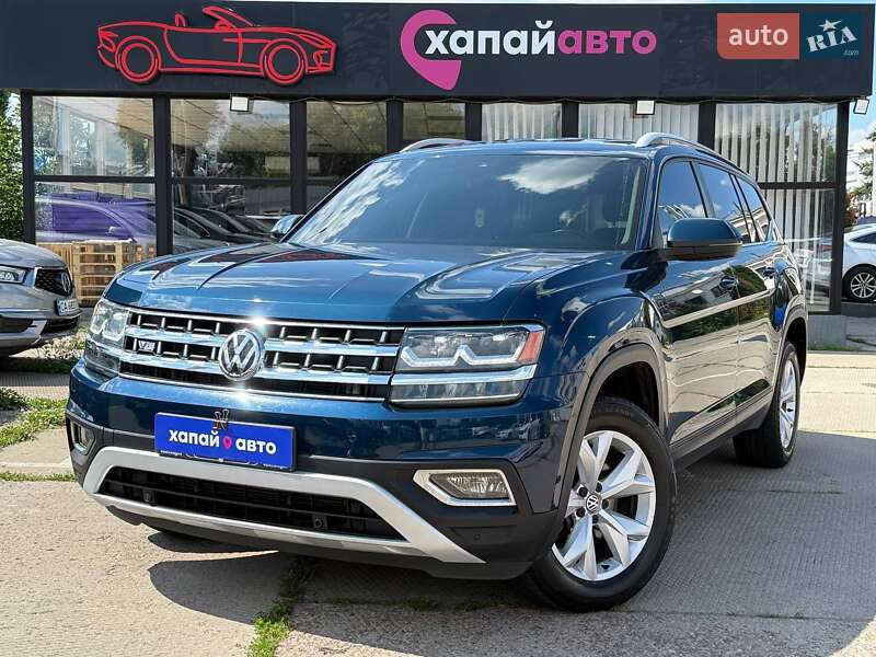 Volkswagen Atlas 2017