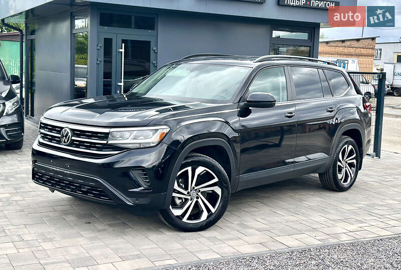 Volkswagen Atlas 2021
