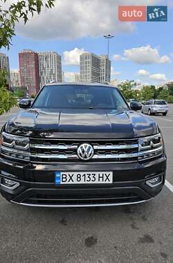 Позашляховик / Кросовер Volkswagen Atlas 2018 в Києві
