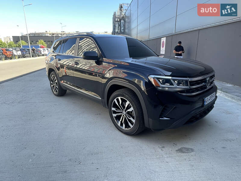 Volkswagen Atlas 2020