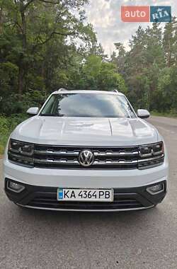 Позашляховик / Кросовер Volkswagen Atlas 2019 в Києві