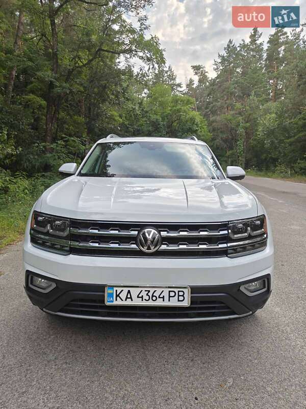Volkswagen Atlas 2019