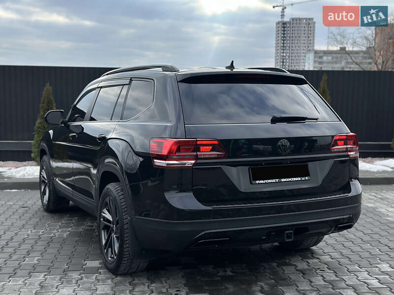 Внедорожник / Кроссовер Volkswagen Atlas 2018 в Днепре фото 10 Внедорожник / Кроссовер Volkswagen Atlas 2018 в Днепре