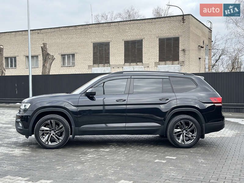 Внедорожник / Кроссовер Volkswagen Atlas 2018 в Днепре фото 6 Внедорожник / Кроссовер Volkswagen Atlas 2018 в Днепре