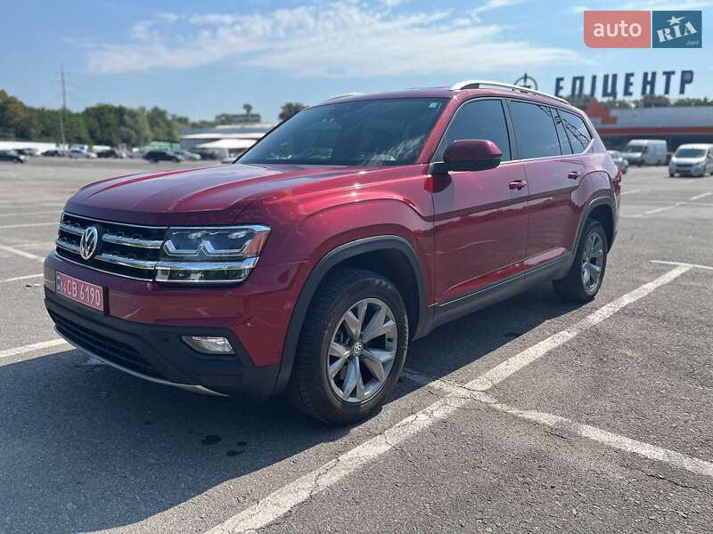Volkswagen Atlas 2019