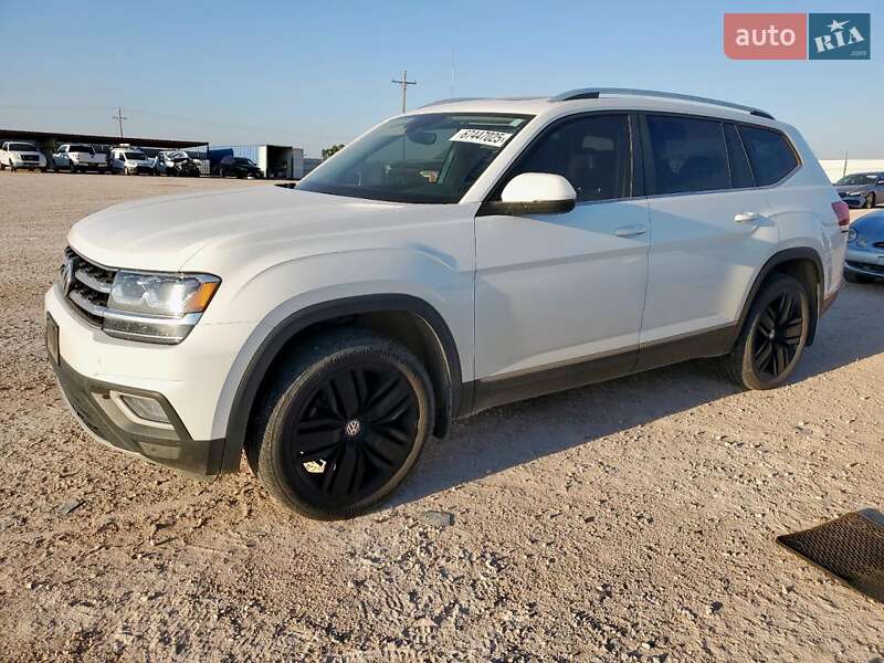 Volkswagen Atlas 2019