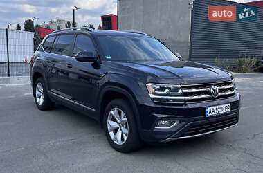 Внедорожник / Кроссовер Volkswagen Atlas 2017 в Киеве