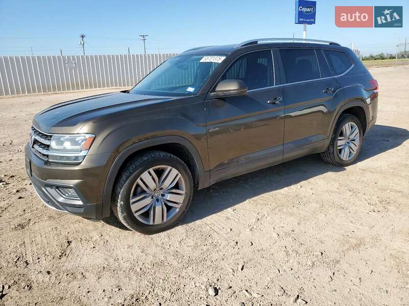 Volkswagen Atlas 2019