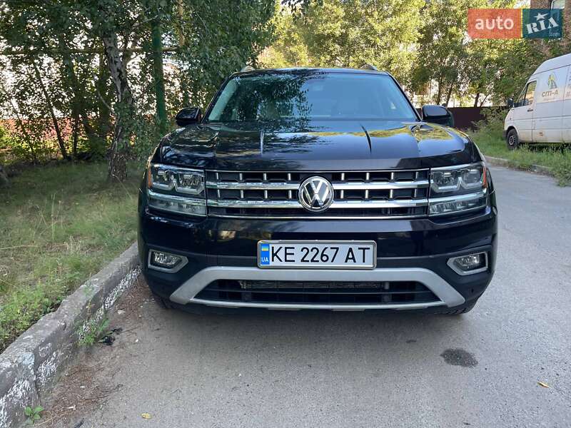 Внедорожник / Кроссовер Volkswagen Atlas 2019 в Киеве фото 2 Внедорожник / Кроссовер Volkswagen Atlas 2019 в Киеве