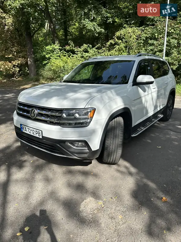 Volkswagen Atlas